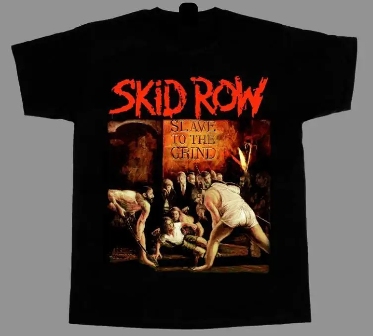 

SKID ROW T Shirt, Best Summer Gift, Short Sleeve Shirt, Mom gift, New new