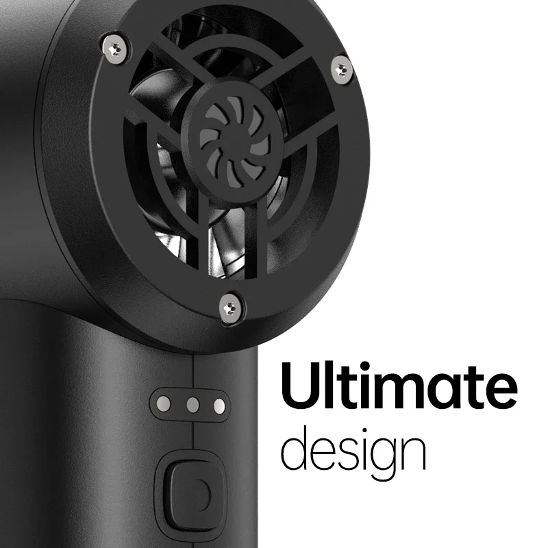 Xiaomi 130000RPM 52m/s Jet Fan Compact High Speed Hair Dryer Camping Turbofan Cordless Handheld Brushless Car Dust Blower