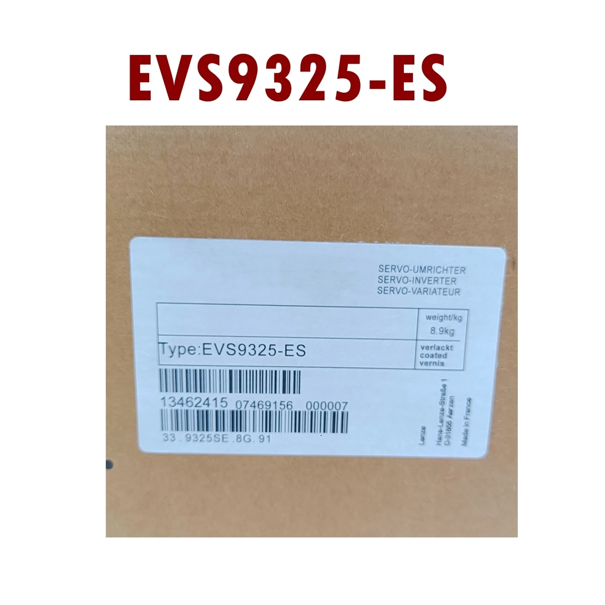 EVS9325-ES EVS9325-ESV004 NEW and USED all in stock