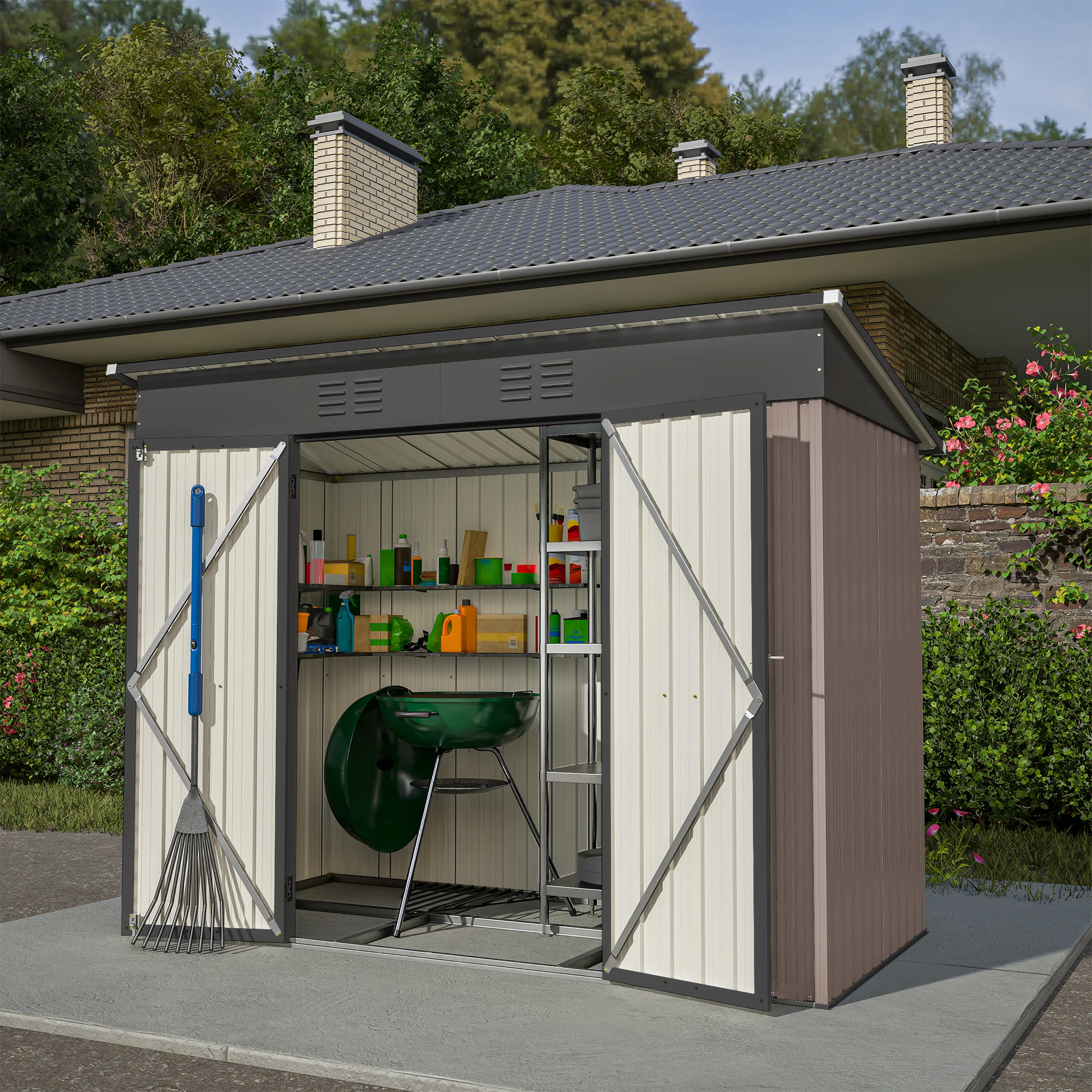 Bleche Dach – Die perfekte Lösung für sichere und langlebige Außenräume auf dem Grundstück