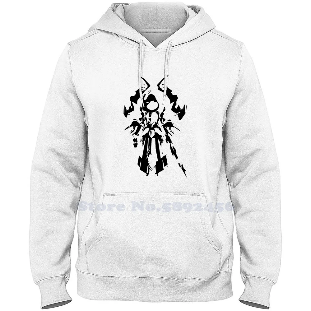 

Archangel Silhouette Summoners War Classic Designer Fashion 100% cotton Hoodies High-Quality Sweatshirt