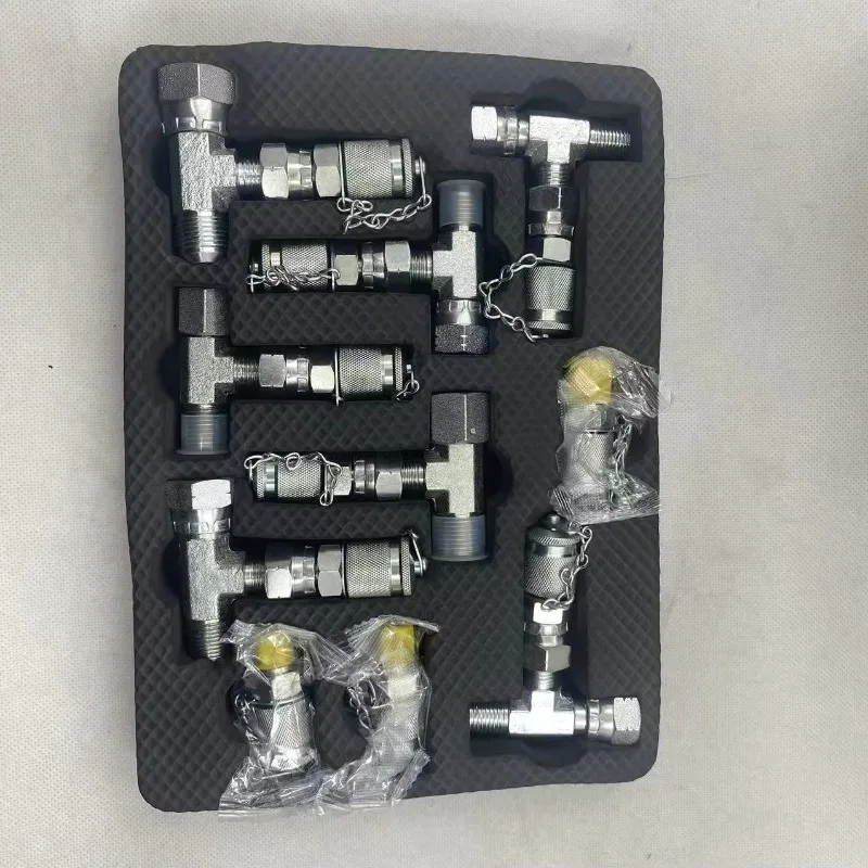 Construction Machinery General Hydraulic Inspection Test Box hydraulic test kit Construction Machinery Parts
