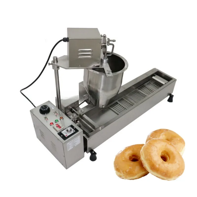 Fritadeira transportadora automática modelo pequeno de baixo preço 110V