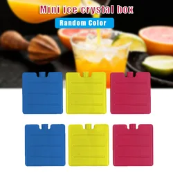Paquete de hielo para el almuerzo, caja de hielo refrigerada, conservación de alimentos, preservación de leche materna, aire acondicionado, refrigeración de enfermería