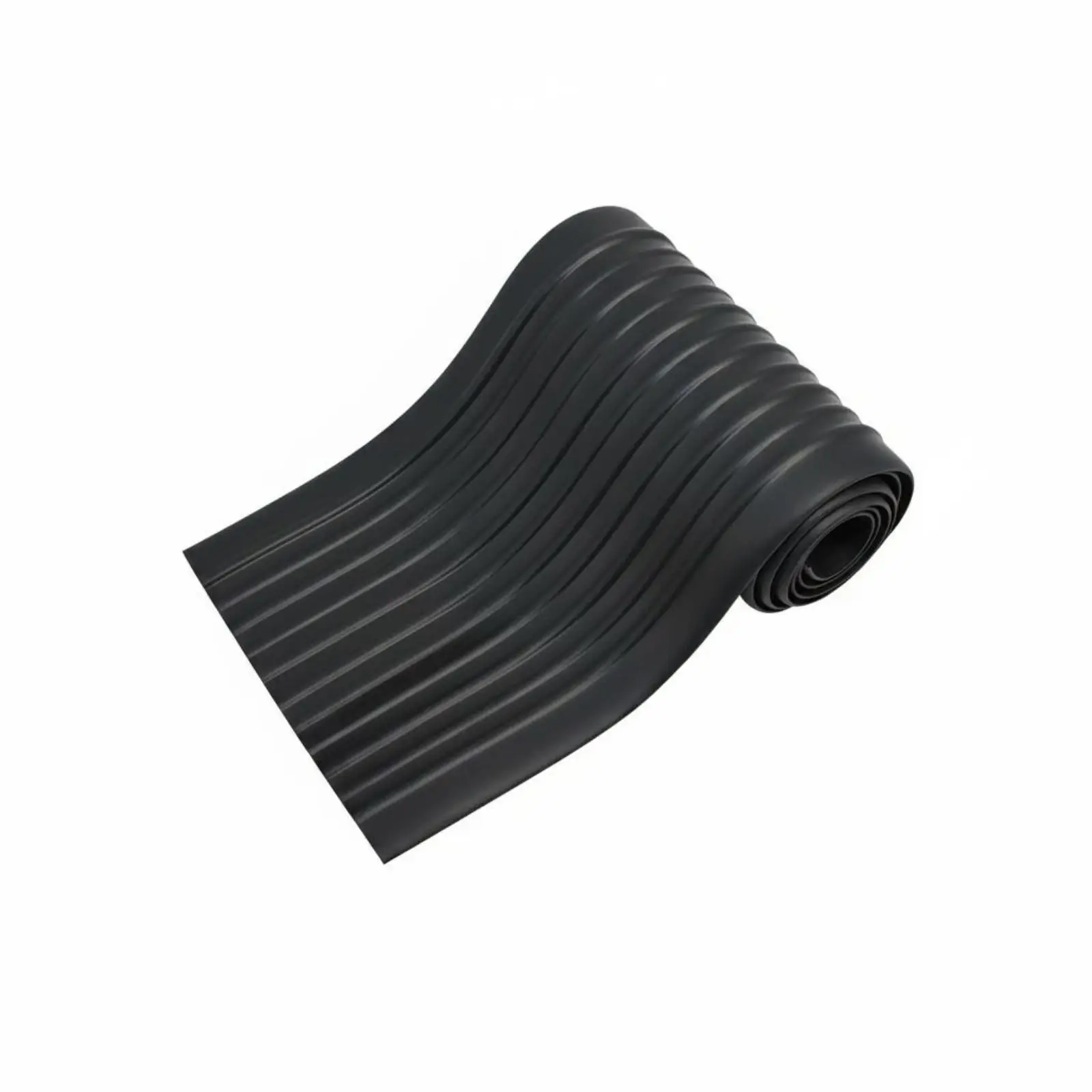 Thick PVC Boat Repair Material Ribbed Inflatable Boat Wear Strip for Marine Hull Protection Anti Scratch Tape