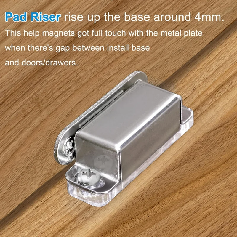 자석 캐비닛 금속 자석 도어 캐치 찬장 잠금 가구 서랍 캐치 옷장 자석 클로저 캐비닛 St