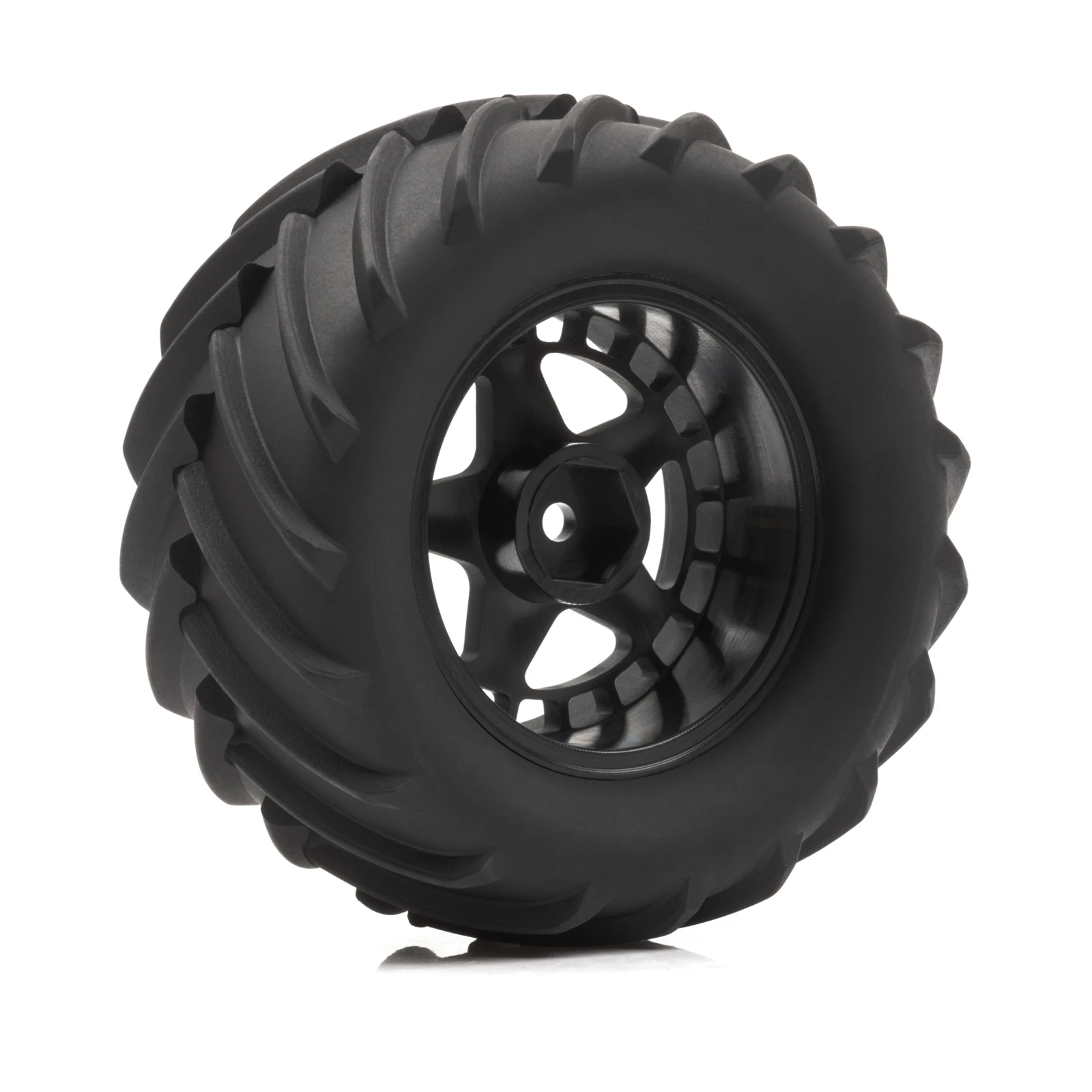 RC 4pcs 86mm 1/10 1/12 Crawler Truck Rubber Tires Tyre 12mm Hex For TRAXXA 1/16 E-Revo HSP 94186 16208 16209 16210 WLtoys 144001