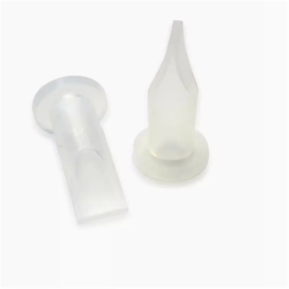 

100pcs φ11*φ5.2*20 mm food grade silicone duck-bill check valve quick install environmental safety check11*5.2*20mm