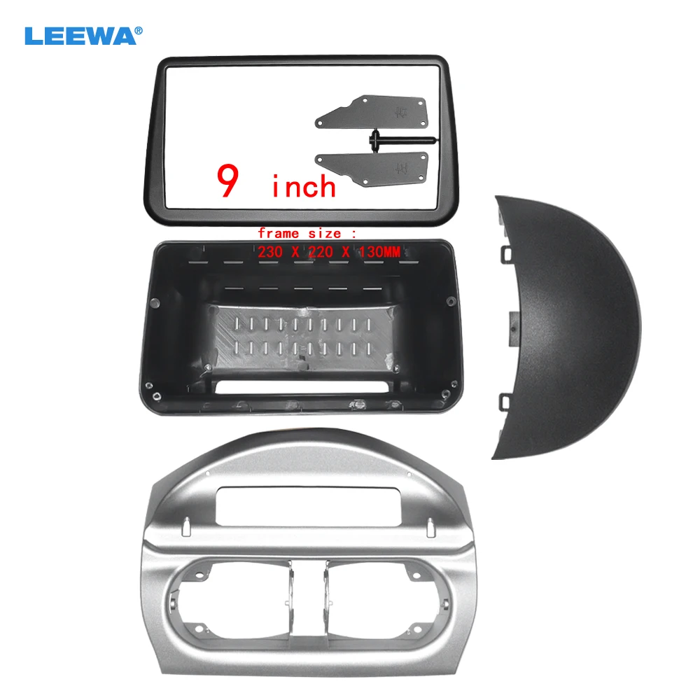 LEEWA Car Audio 9