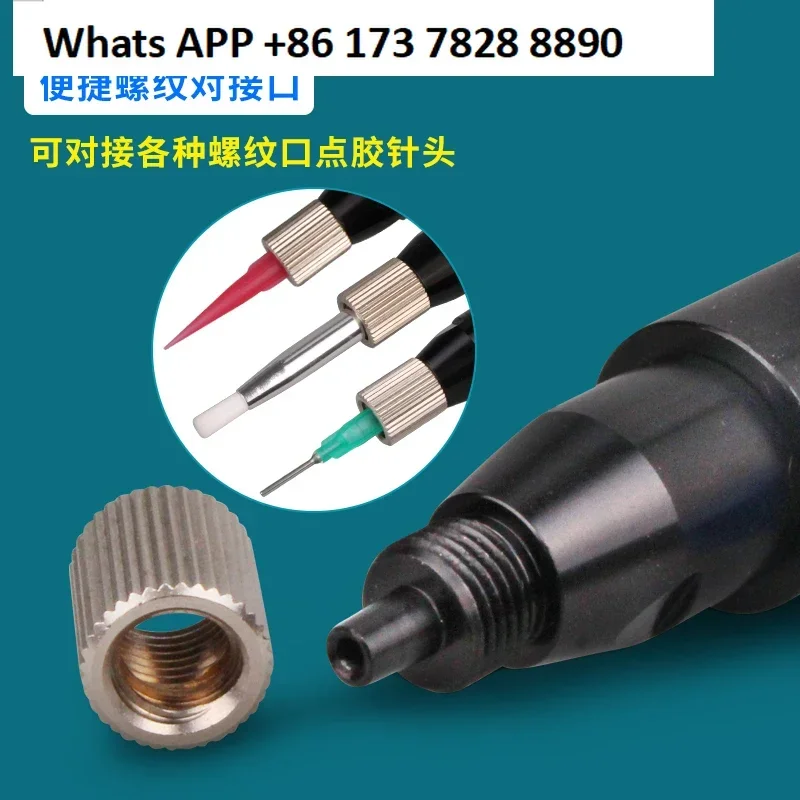 MY-D10 نوع المكبس الاستغناء عن صمام شفط زيت التشحيم الصغير غاز واحد عمل واحد توزيع الغراء الأصفر #4