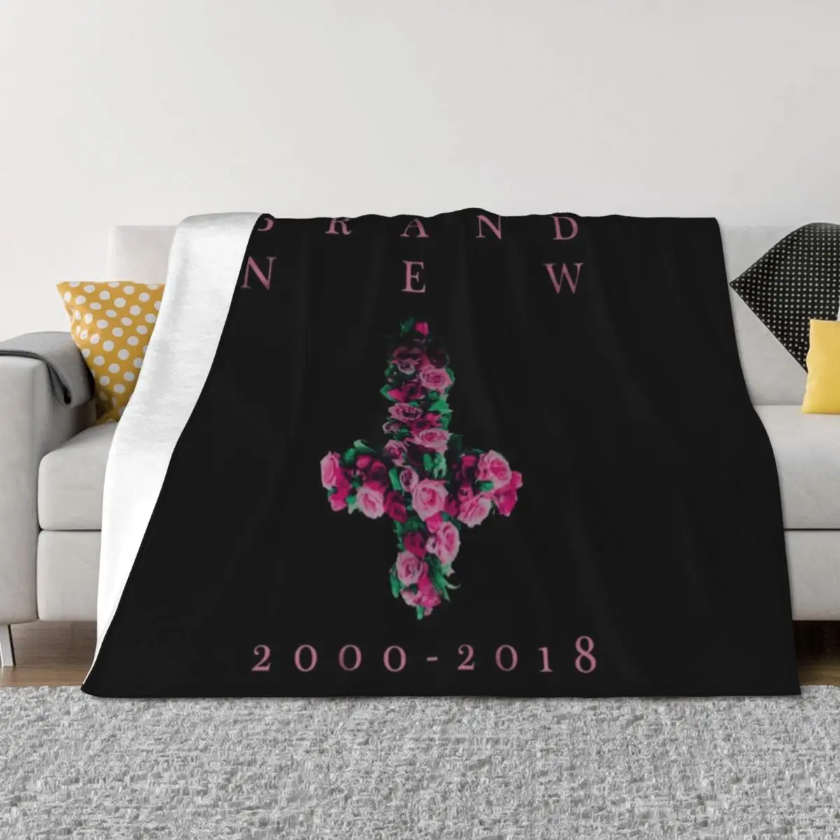 

2000 - 2018 Throw Blanket Plaid Bed linens wednesday Blankets