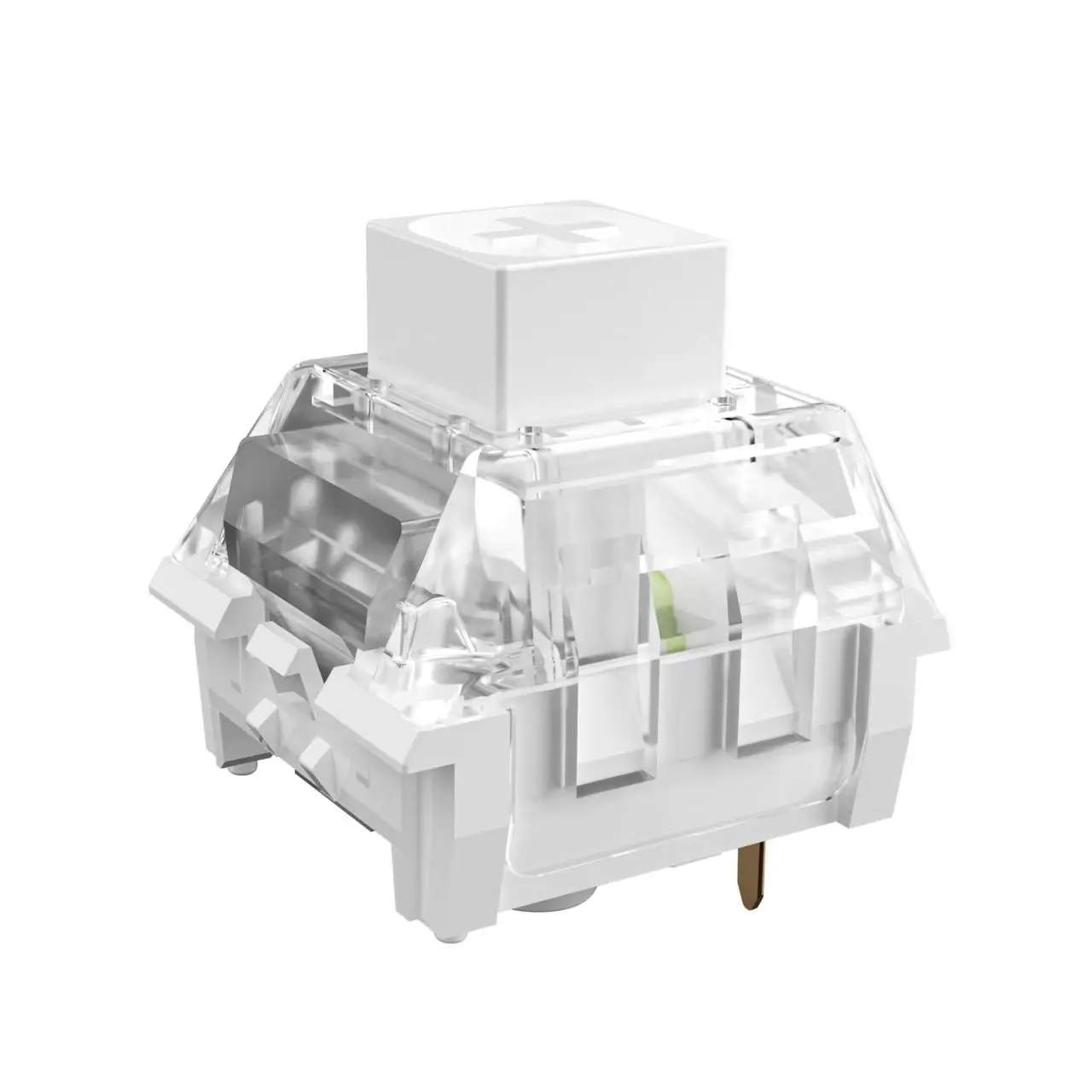 

Механические переключатели клавиатуры Kailh Box White Pro, 3-контактные 45gf Clicky/скоростной набор/игр/водонепроницаемые переключатели (36 шт.)