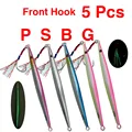 5 Pcs P S B G FHook