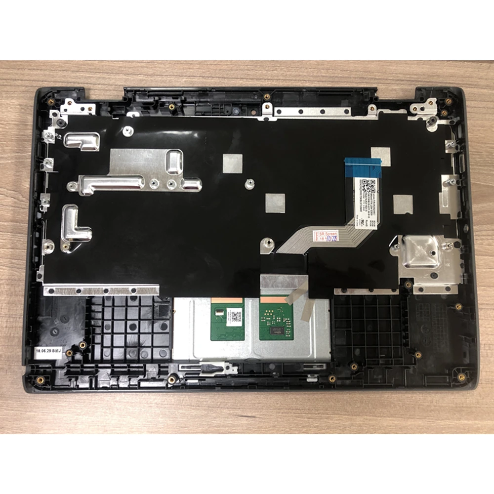 Imagem -04 - para Lenovo 500e Chromebook 2nd 81mc 500e Gen 81es Palmrest com Teclado Touchpad Preto 5cb0t79601 5cb0q79737 Novo