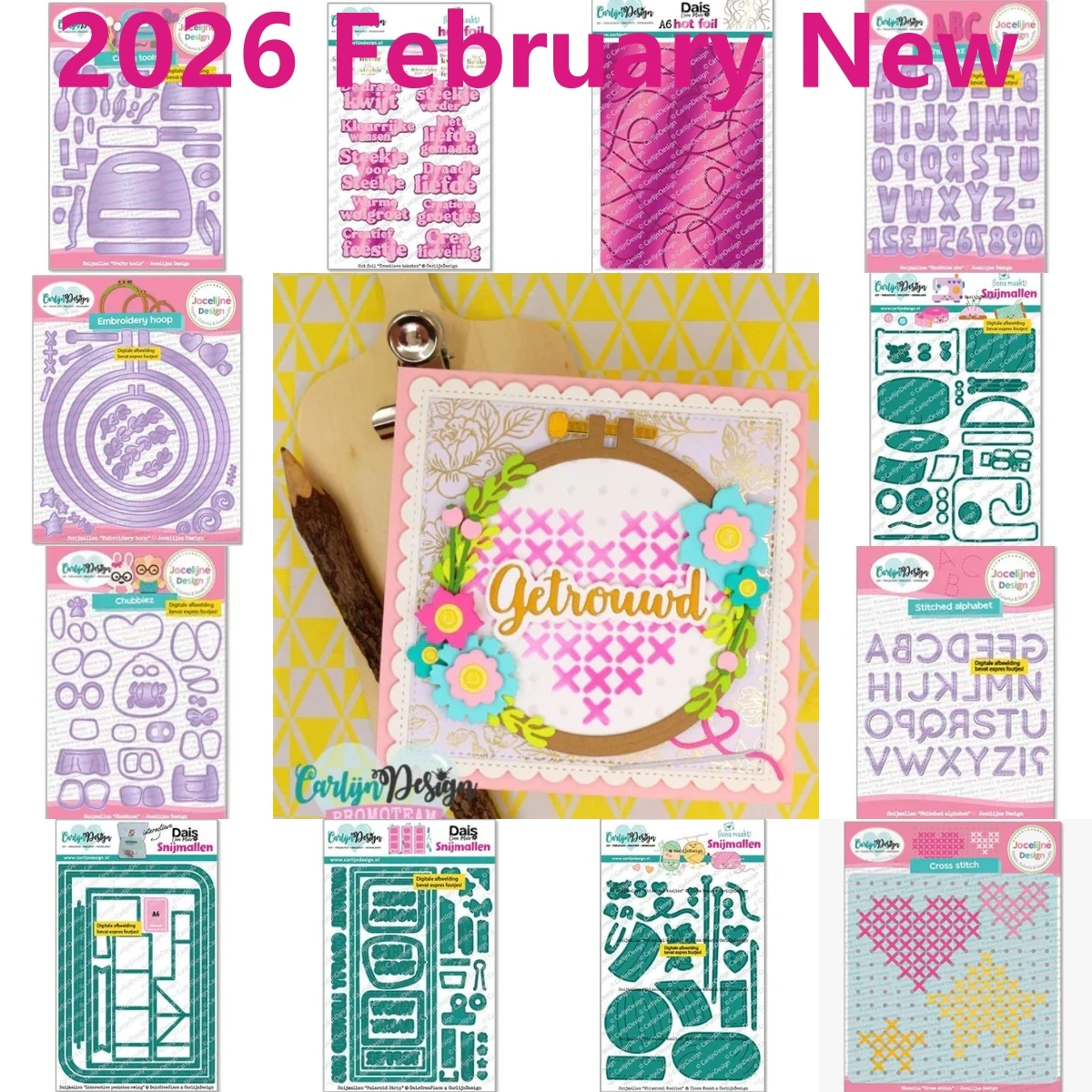 

Monkey Stamps Hot Foil 2026 NEW Cutting Dies Scrapbook Diary Decoration Stencil Embossing Template DIY Greeting Card Handmade