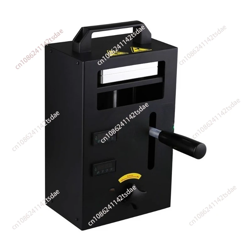 

Heating Hydraulic 4 Tons High Temperature Extraction Resin Small Hot Pressing Machine Rosin Splint