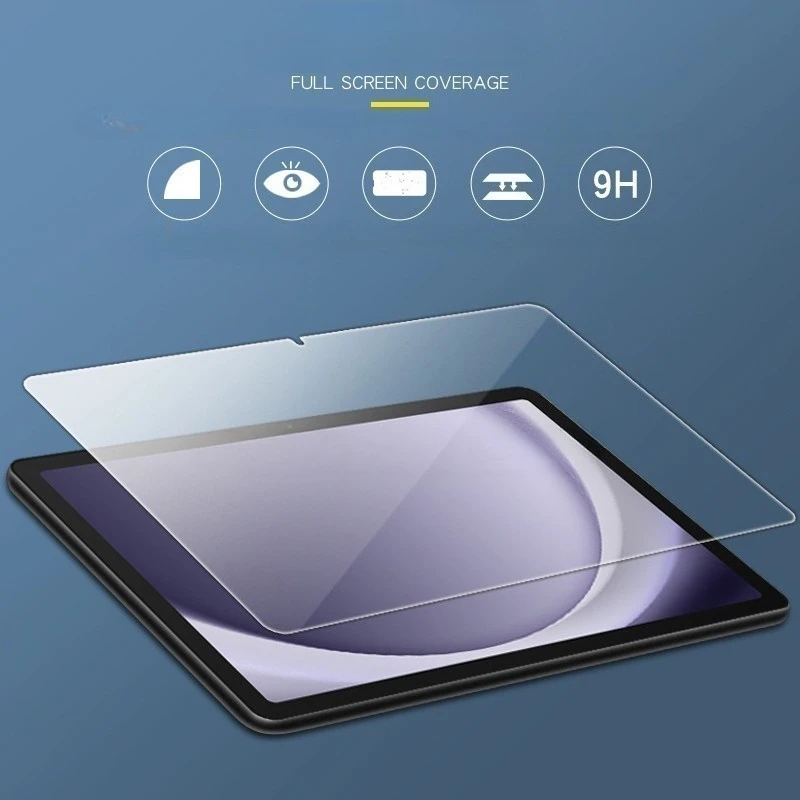 

Для Samsung Galaxy Tab A11 8,7-дюймовая защитная пленка из закаленного стекла для Tab A10 Plus 11 дюймов 9H Прозрачная защитная стеклянная пленка