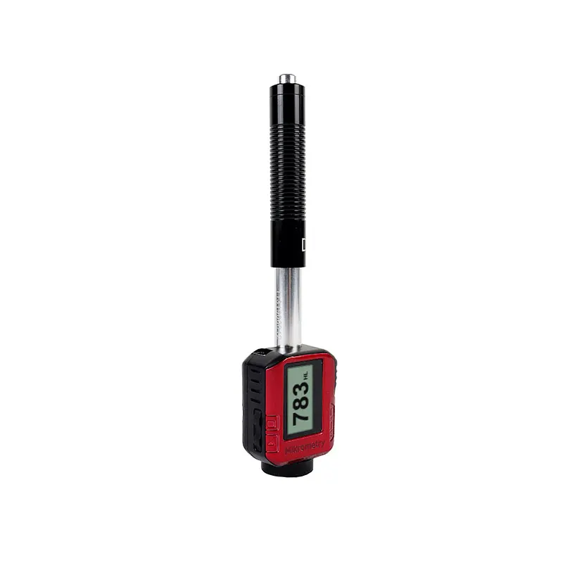 Portable 2-in-1 Leeb hardness tester is designed in one piece, easy to carry, and supports multiple scale conversion