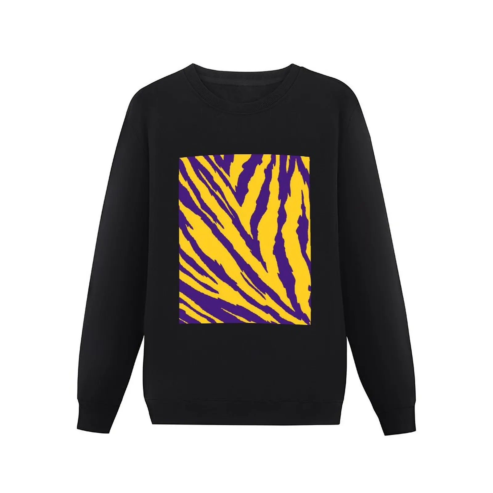 Purple and Gold Tailgate Swag - Claw Marks Pullover Hoodie mens designer clothes men's clothes sports sweatshirt man