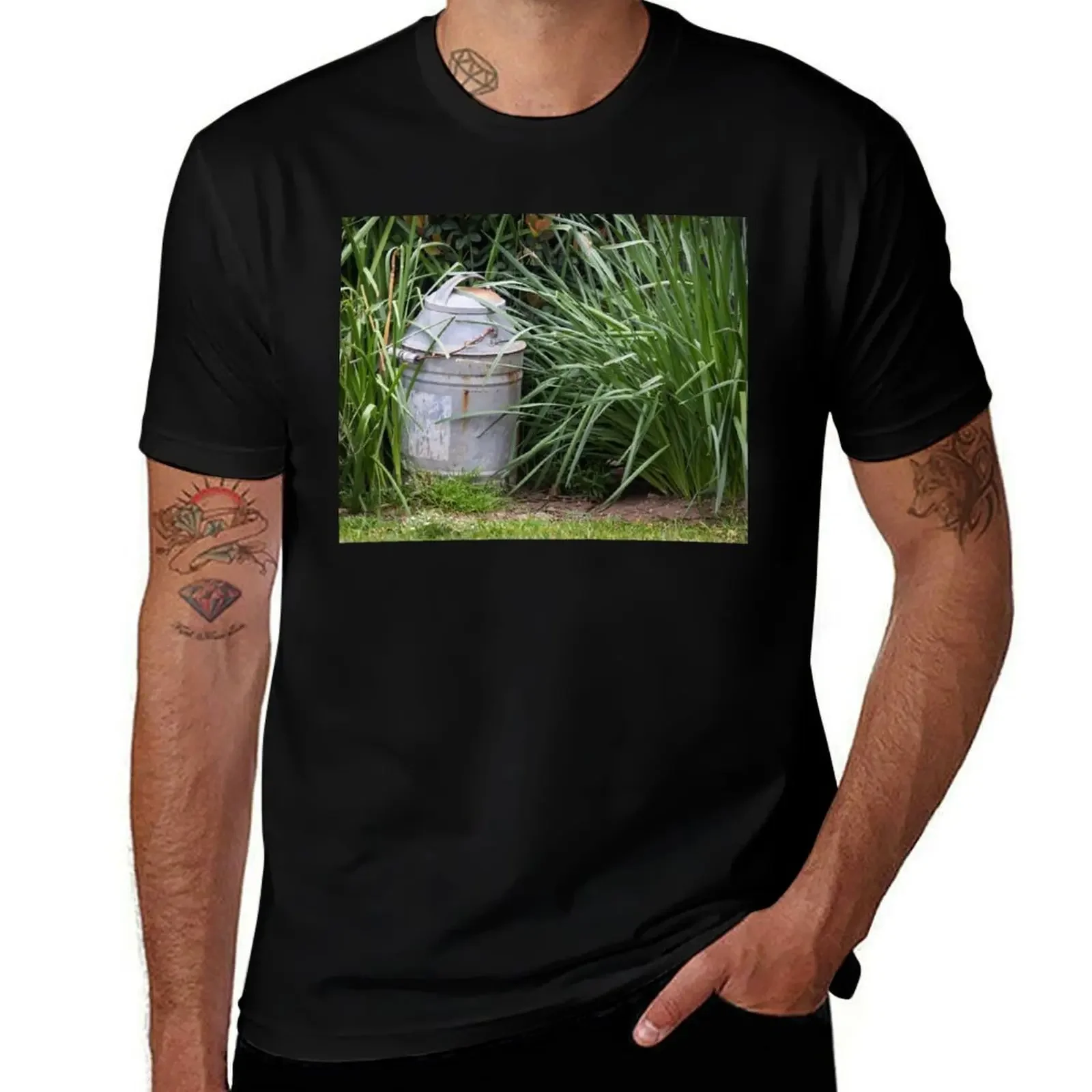

Old Milk Can T-Shirt Blouse plain aesthetic clothes mens fashion