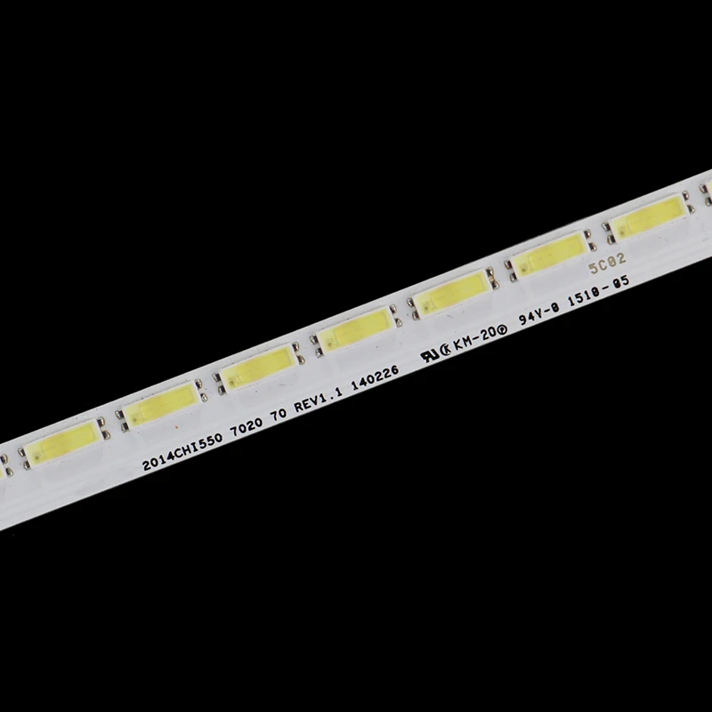 SAM SUNG 2014CHI550 7020 70 REV1.1 telewizor LED podświetlenie dla obsługi Hisense 55 Cal LED55K380U paski