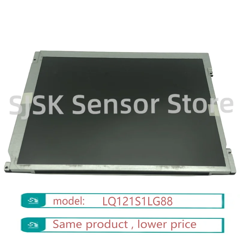 

12.1" SVGA 800×600 TN LCD Screen 450cd/m² WLED Backlight 20Pin LVDS 3H LQ121S1LG88 LCD Panel Display Screen