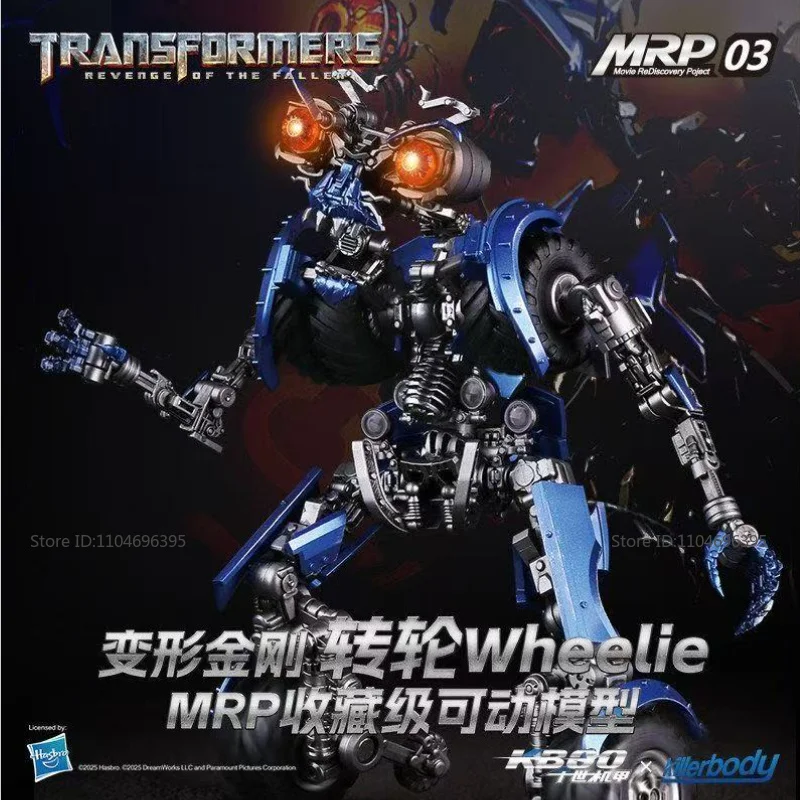 

New in stock Transformer Killerbody Universal Studios Movies Studio Robot Autobots Toys Fan Holiday Collection Model Action