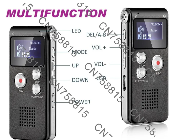 ghost search boxes, tape recorders, etc，A set of 11 ghost search equipment sets including electromotive force meters