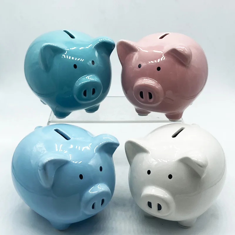 

Piggy Bank For Kids Kids Cartoon Animal Coin Bank Piggy Money Bank For Girls Boys Pig Saving Bank Box For Keepsake And Birthday