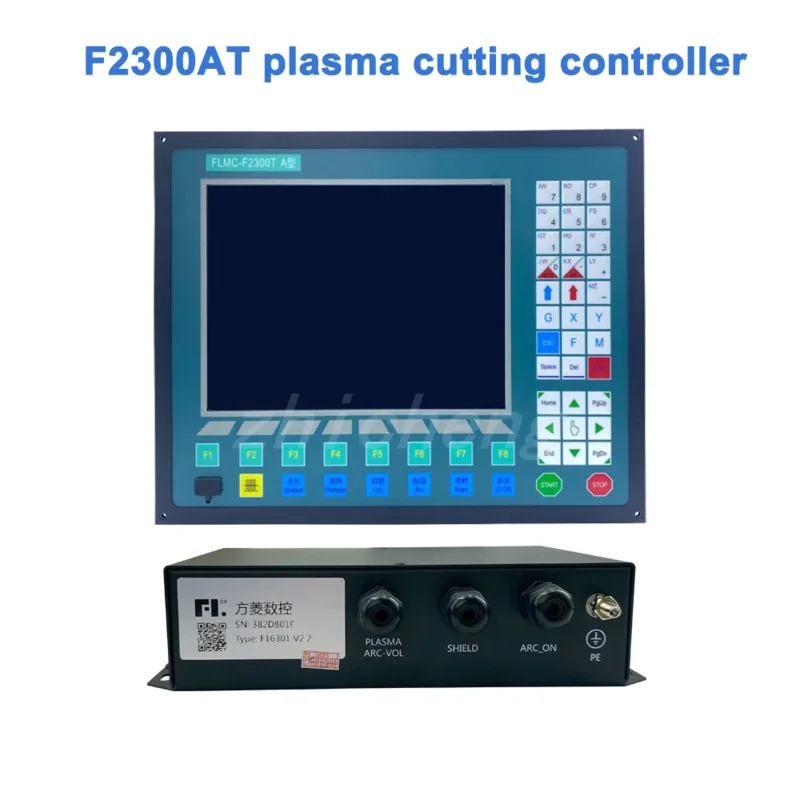 Brand New! Shanghai Fangling F2300At F2300A Cnc Controller Flame Plasma Gantry Cutting Machine Operating System