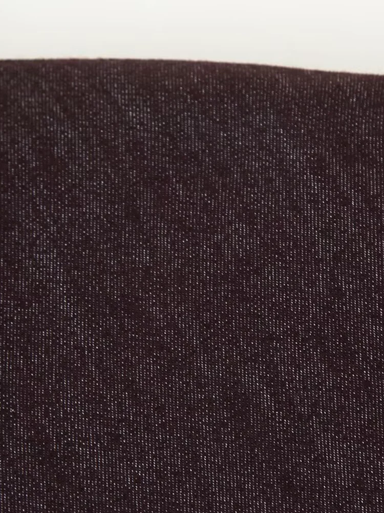 النمط الأوروبي والأمريكي الخريف موضة جديدة الملابس النسائية طية صدر السترة جيب الديكور التباين اللون خياطة سترة قصيرة Tr #3