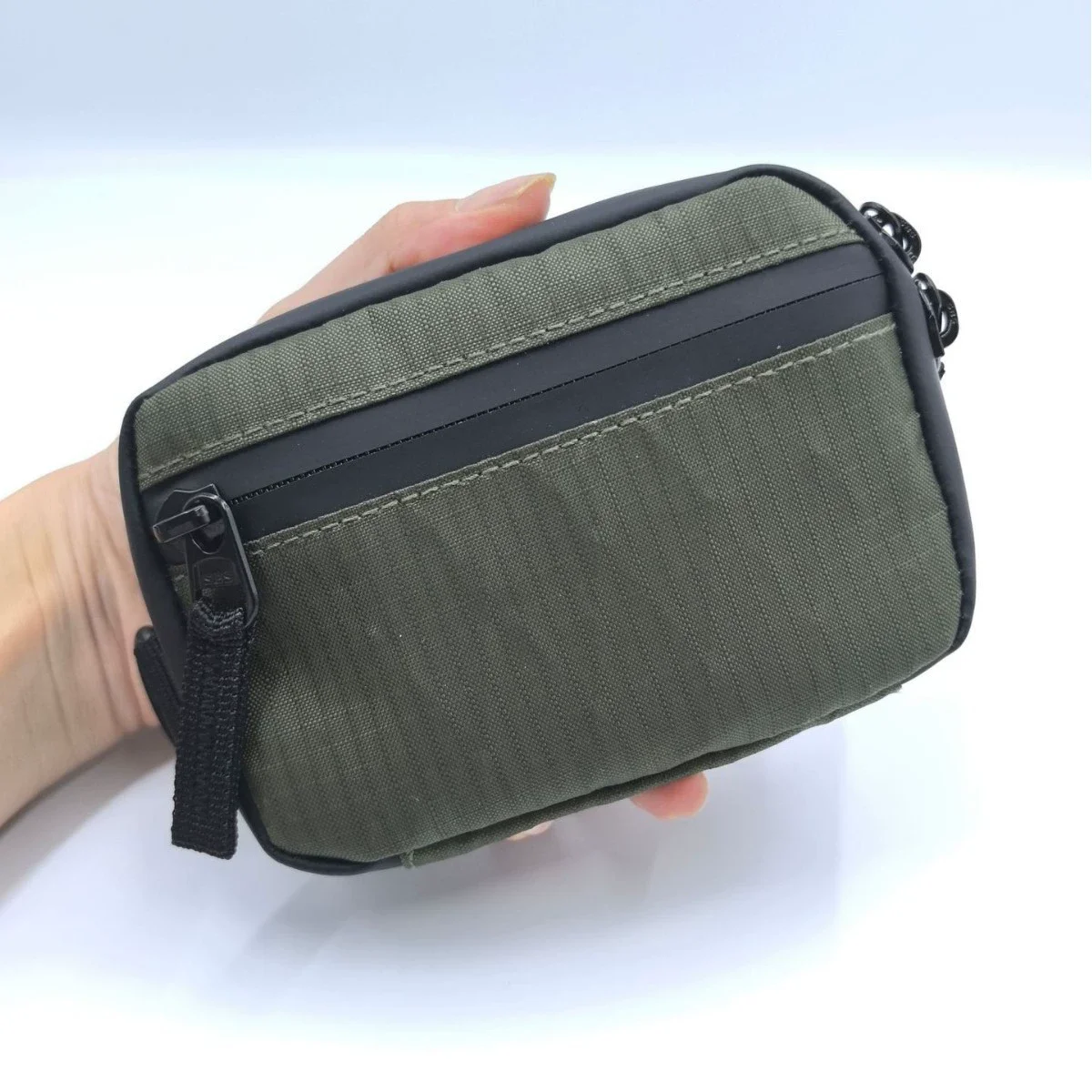 Zipper EDC Tool Storage Bag XPAC Card Holder Men's Outdoor Camping Hunting Accessories Utility Bag Tactical Organizer Tool Pouch