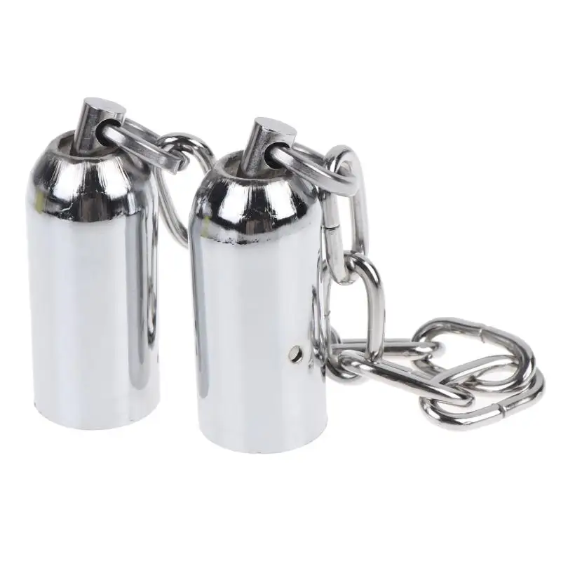 Metal Nunchaku Connector Chain DIY Martial Arts Flail Swivel Link Heavy Duty Replacement Training Accessories Hardware