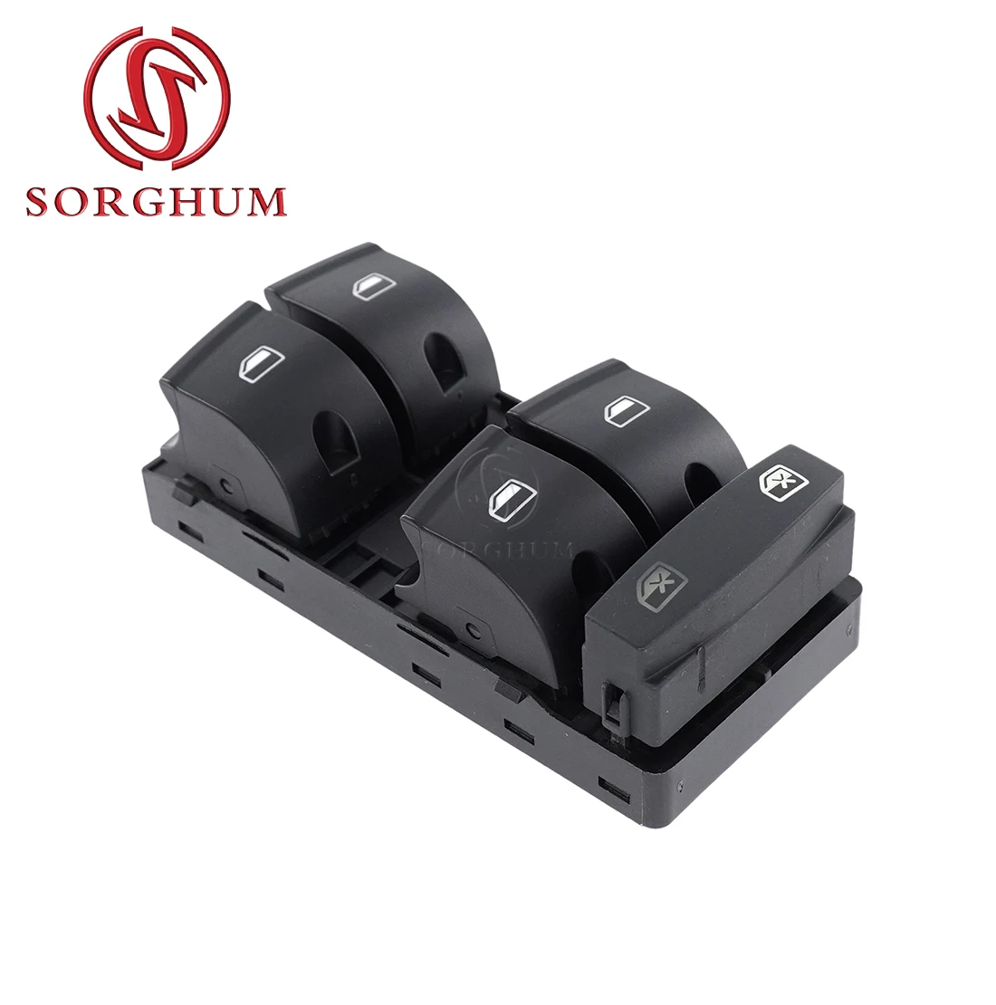 Sorghum Car 4F0959851 Power Window Control Switch Button For VW For Audi A6 Quattro A3 Q7 2004-2011 8P1 8PA 2003-2014 4F0959851F