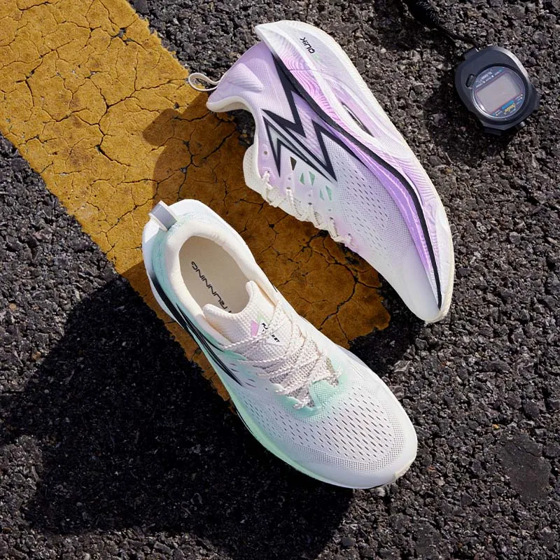 361 Degrees Flame 3.0 ET Men\'s Running Shoes Racing Marathon Stable Breathable Comfort Rebound Jogging Male Sneakers 672612245F