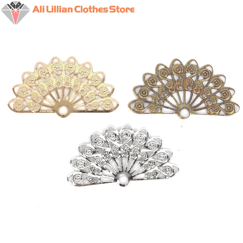 

Горячая распродажа: 10/20/30/50/100 шт. серебряных/золотых/бронзовых филигранных соединителей-цветов из сплава для рукоделия и изготовления украшений своими руками