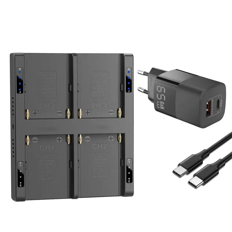 4-Channel Battery F…