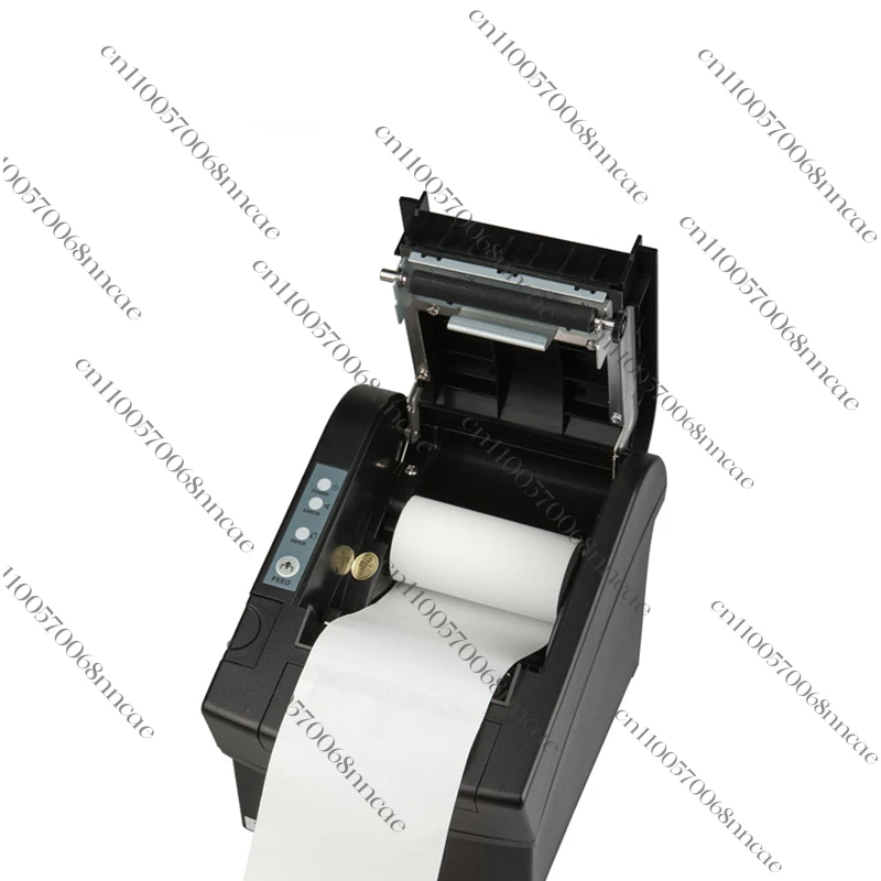 80mm USB Dot Matrix Receipt Printer Fast Printing Thermal for POS