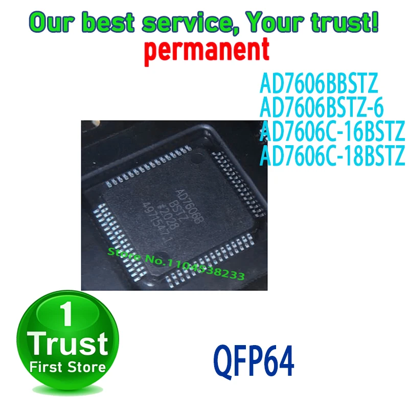 AD7606BBSTZ AD7606 AD7606BSTZ-6 AD7606BSTZ AD7606C-16BSTZ AD7606C-18BSTZ AD7606C