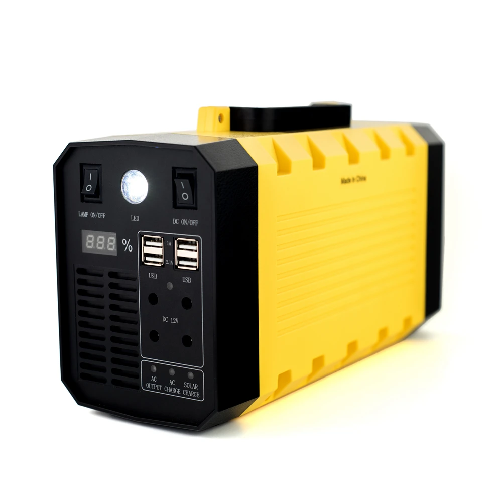 

Solar Energy Storage Battery 12V 30AH Car Portable Car Jump Starter