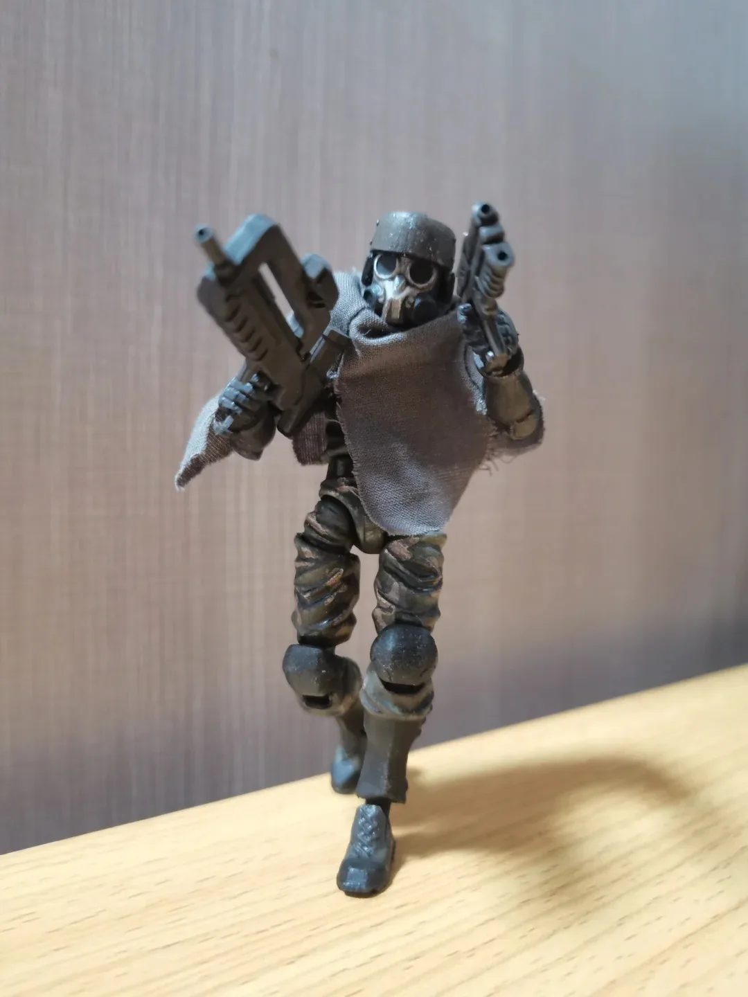 Acid Rain War FAV-A89 Marine Corps Corporal 1/18 3.75 Inch Model Action Figure Toy Collectible Gift