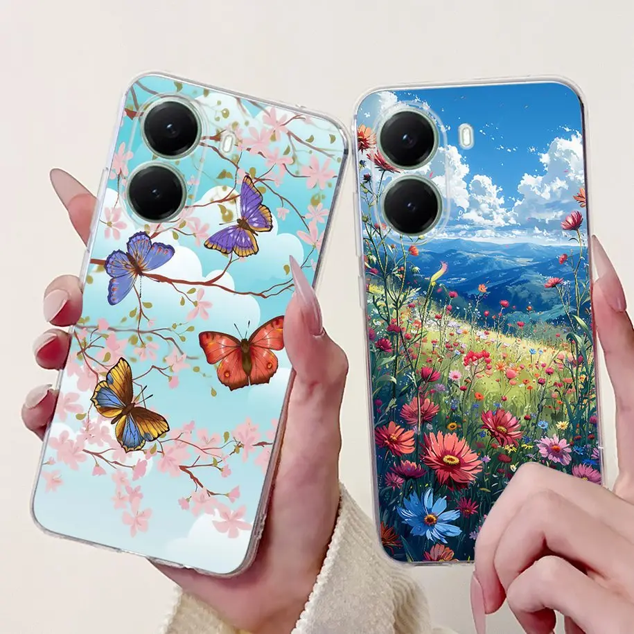 حافظة لهاتف Xiaomi Poco X7 Pro 5G 2025 حافظة فاخرة من السيليكون الناعم من الرخام لهاتف Xiaomi Poco X7 X 7 Coque PocoX7 X7Pro Funda #3