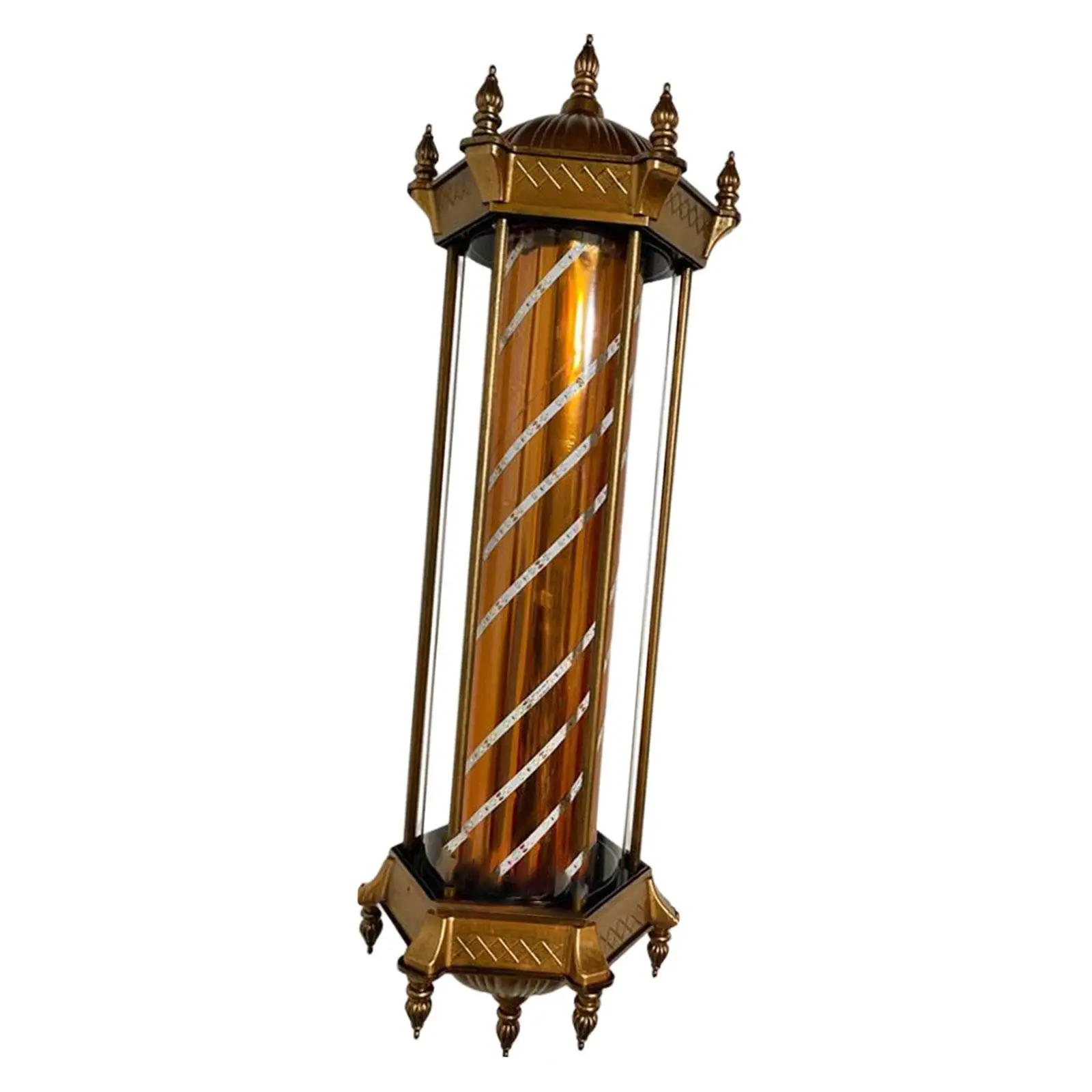 الحائط صالون حلاقة القطب علامة مفتوحة 3 اللون الدورية ضوء الجدة الإضاءة النيون علامات تصفيف الشعر متجر لوازم ديكور