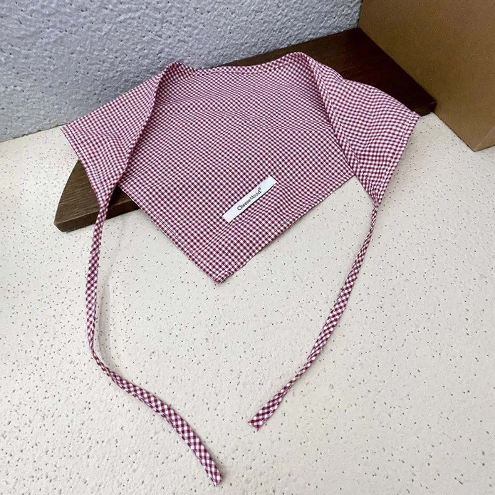 لينة شعرية المرأة باندانا وشاح الشعر بوهيميا باندانا الأحمر الأزرق مثلث رباط شعر حزام قابل للتعديل عقال النساء