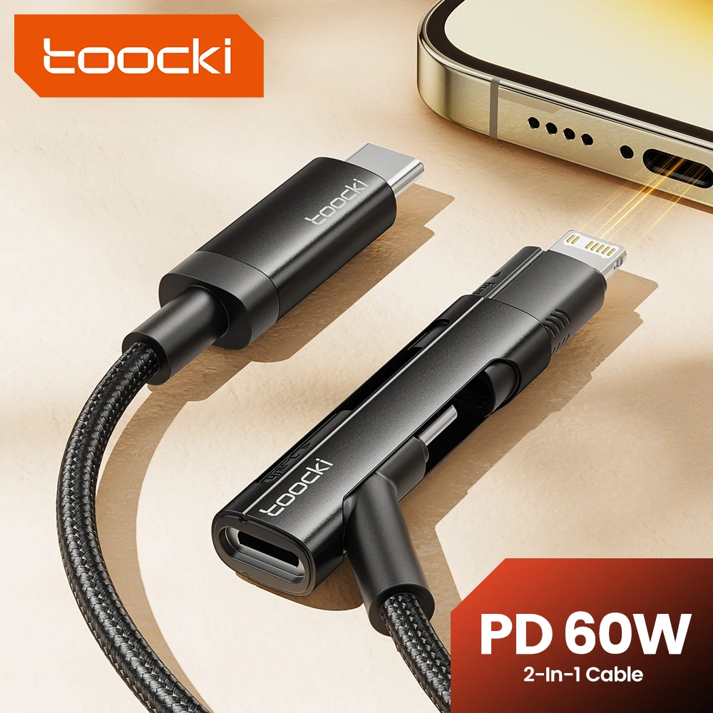 Toocki 2-In-1 60W T…