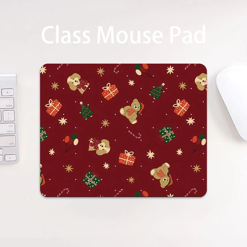 Neues trendiges INS-Weihnachtsgeschenk, Photovoltaik-Glas-Mauspad, kreative Oberfläche aus gehärtetem Glas für den professionellen FPS eSports und PC