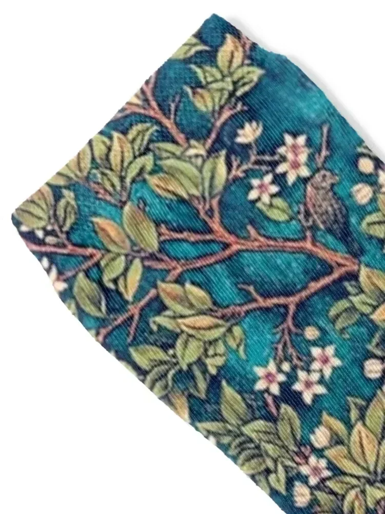 William Morris - Tree of Life, No,3. Socks custom gifts Mens Socks Women's