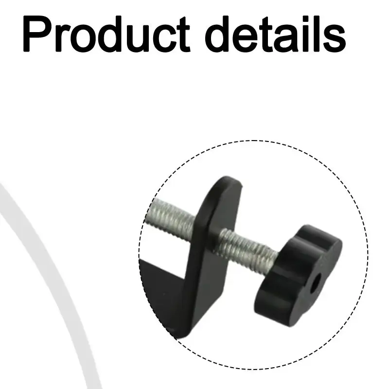 2Pack Desk Clamp For Multiple Uses For Pegboards In Gaming Setup, Living Room Pegboard Fixing Bracket Desktop Fixing Bracket