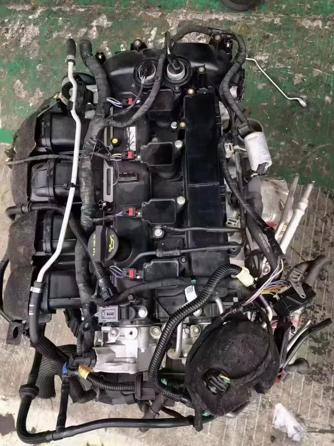 

French customer's engine, shipped by sea, takes about 65-75 days to arrive