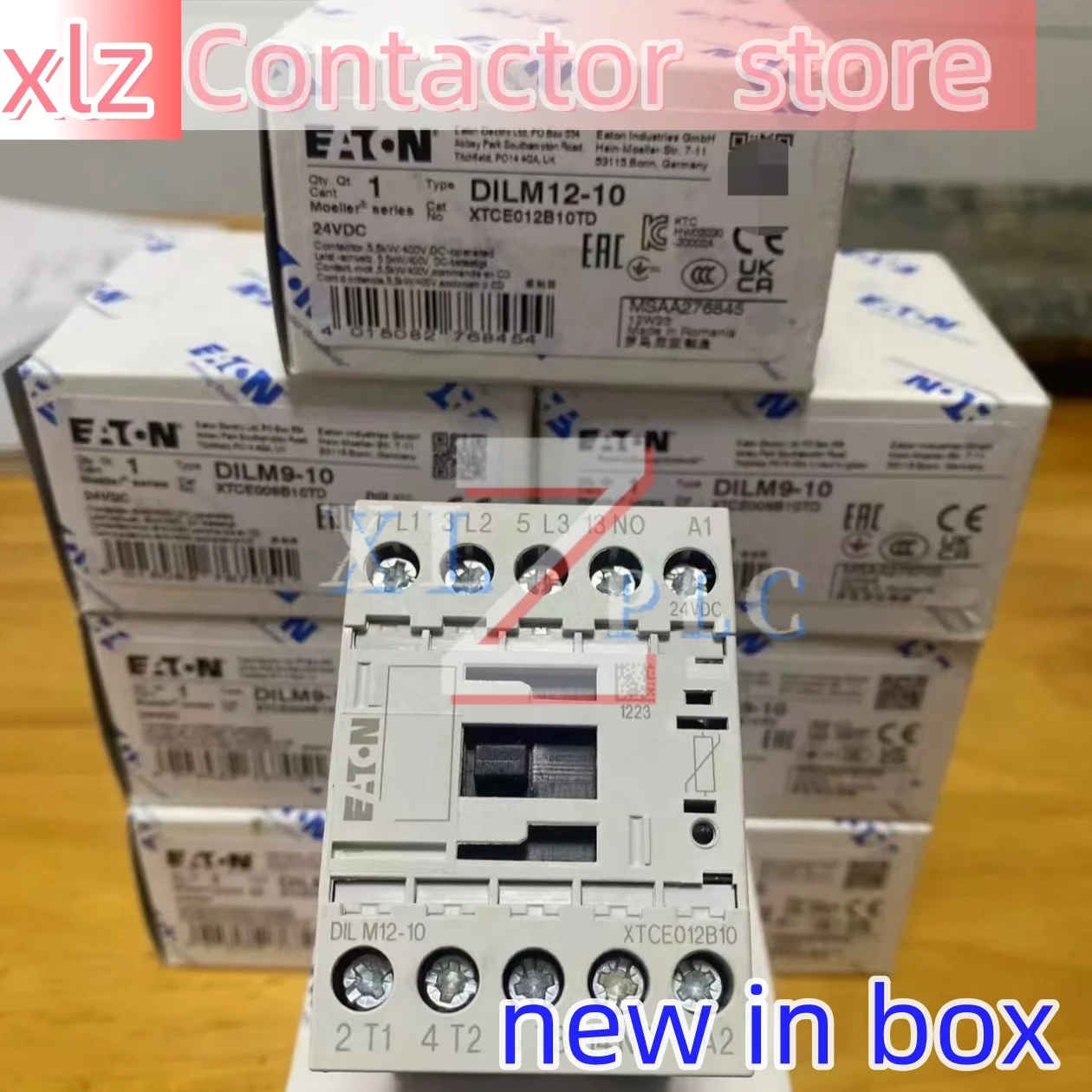 nuovo contattore originale DILM12-01C 24VDC DILM12-10 24VDC DILM12-10C 24VDC